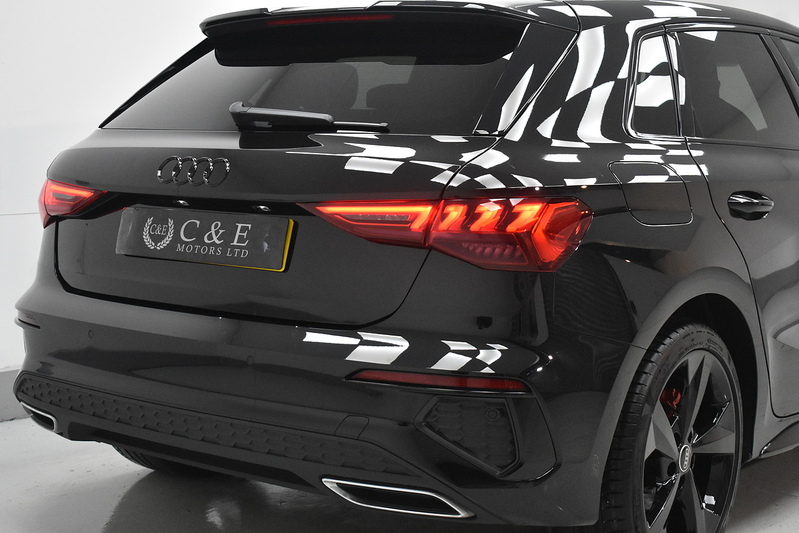 Audi A3 TFSI S line - U6278