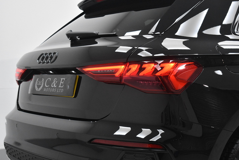 Audi A3 TFSI S line - U6278