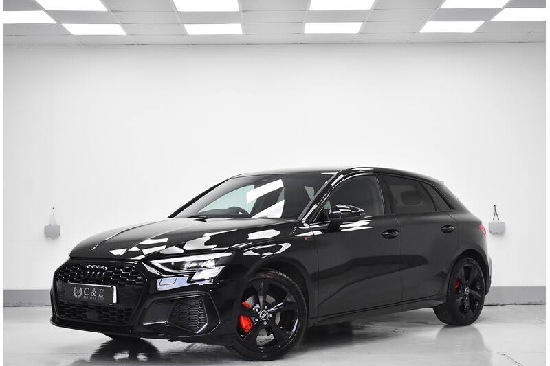 Audi A3 TFSI S line - U6278