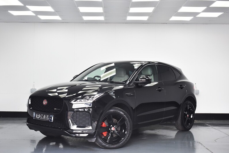 Jaguar E-PACE D180 R-Dynamic SE - U6287
