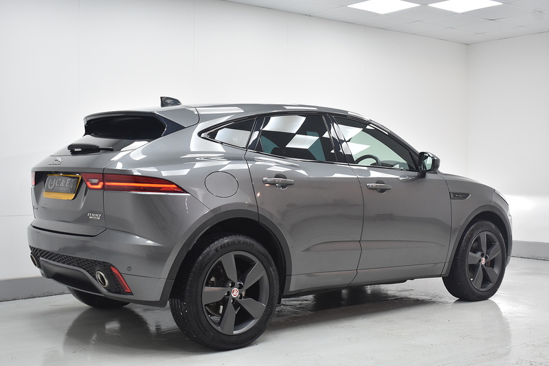 Jaguar E-PACE D180 Chequered Flag - U6288