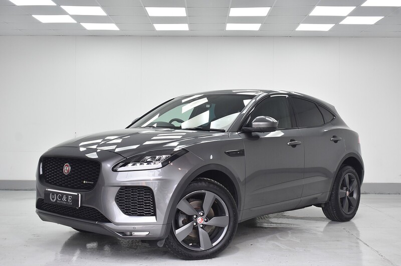Jaguar E-PACE D180 Chequered Flag - U6288