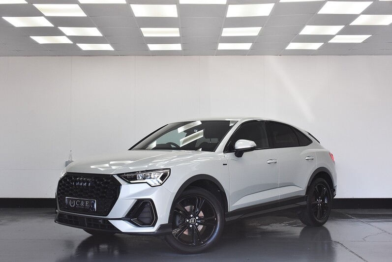Audi Q3 TFSI CoD S line - U6300