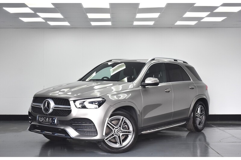 Mercedes-Benz GLE GLE300d AMG Line - U6301