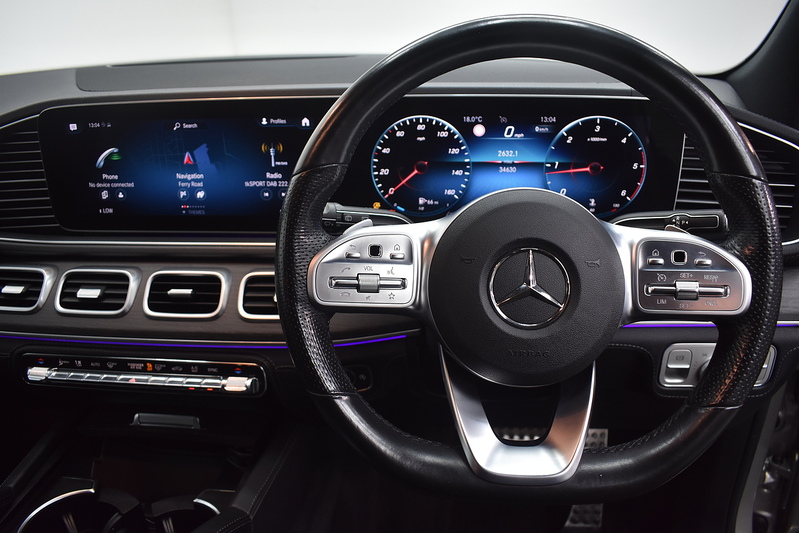 Mercedes-Benz GLE GLE300d AMG Line - U6301