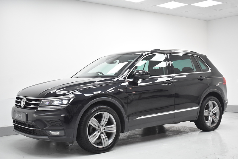 Volkswagen Tiguan TDI SEL - U6310