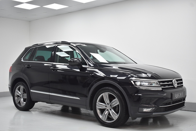 Volkswagen Tiguan TDI SEL - U6310
