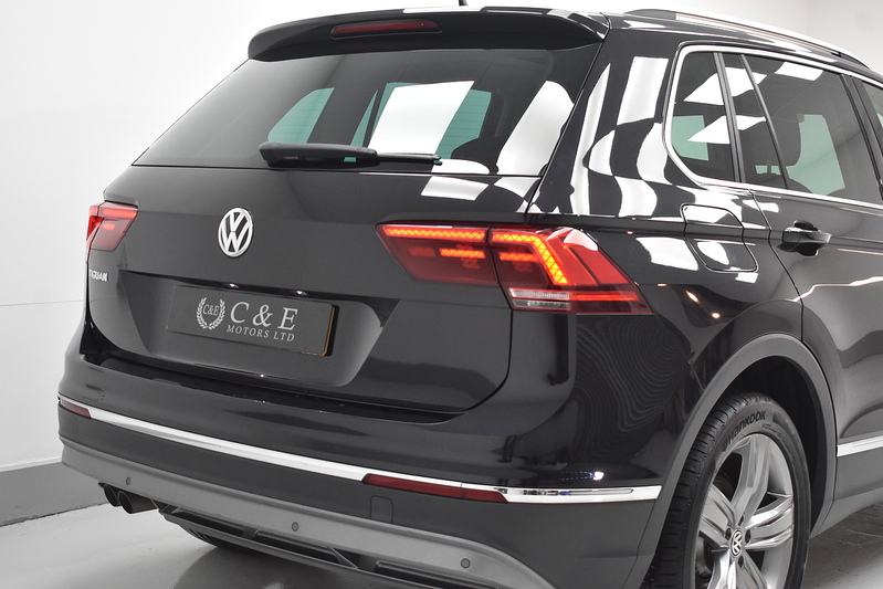 Volkswagen Tiguan TDI SEL - U6310