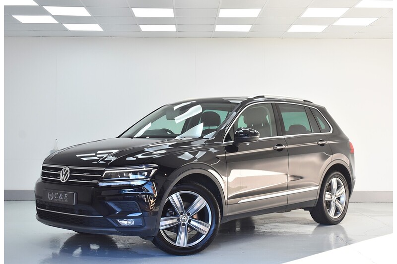 Volkswagen Tiguan TDI SEL - U6310