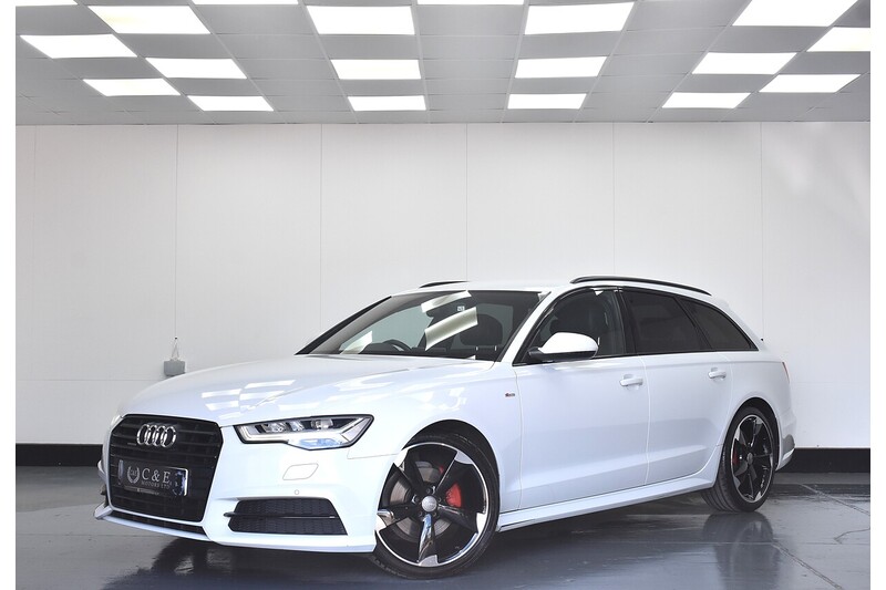 Audi A6 Avant TDI ultra Black Edition - U6312