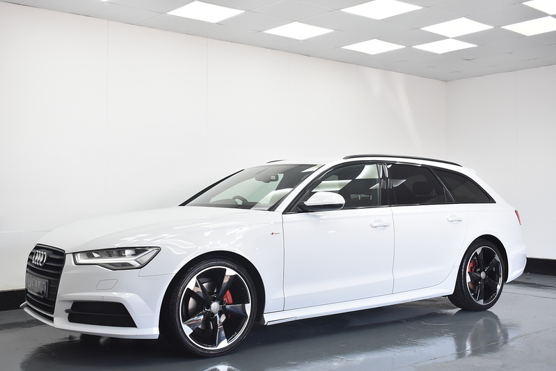 Audi A6 Avant TDI ultra Black Edition - U6312
