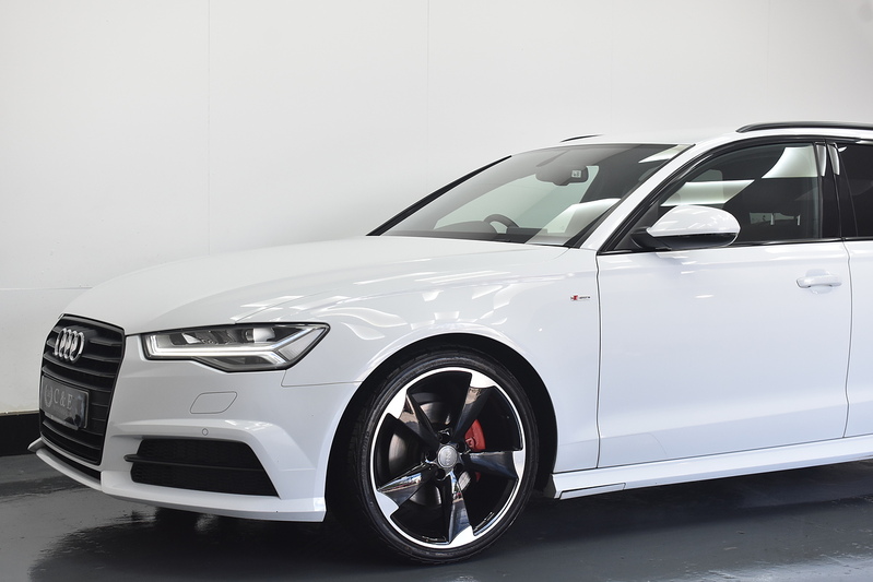 Audi A6 Avant TDI ultra Black Edition - U6312