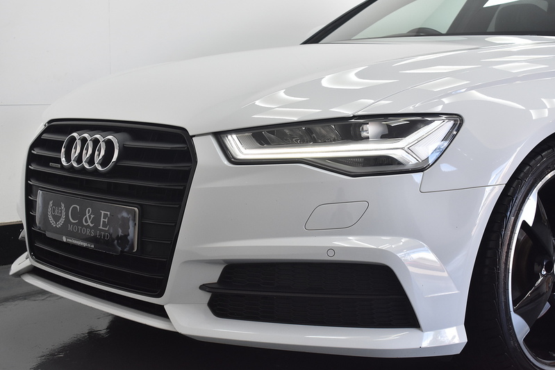Audi A6 Avant TDI ultra Black Edition - U6312
