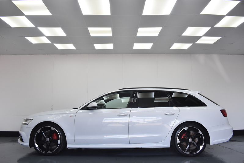 Audi A6 Avant TDI ultra Black Edition - U6312