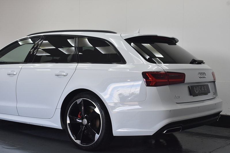 Audi A6 Avant TDI ultra Black Edition - U6312