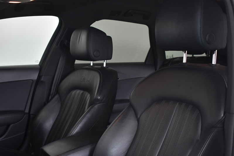 Audi A6 Avant TDI ultra Black Edition - U6312