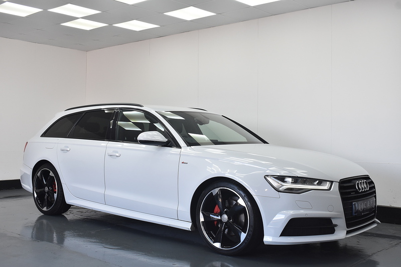Audi A6 Avant TDI ultra Black Edition - U6312