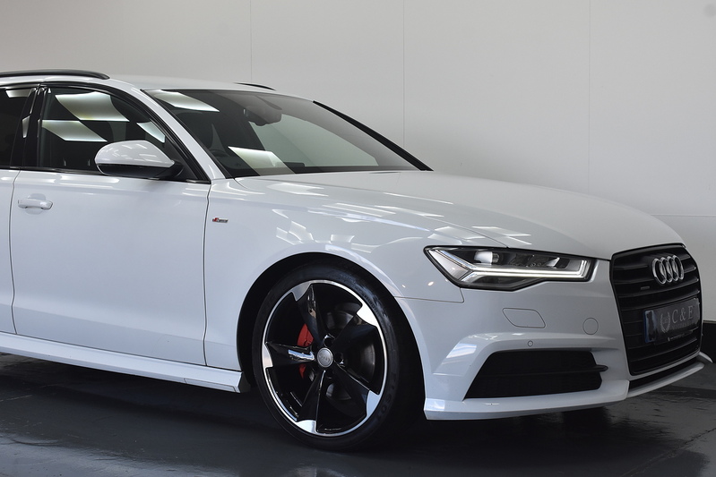 Audi A6 Avant TDI ultra Black Edition - U6312