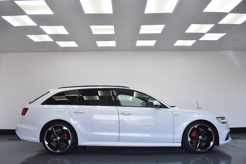 Audi A6 Avant TDI ultra Black Edition - U6312
