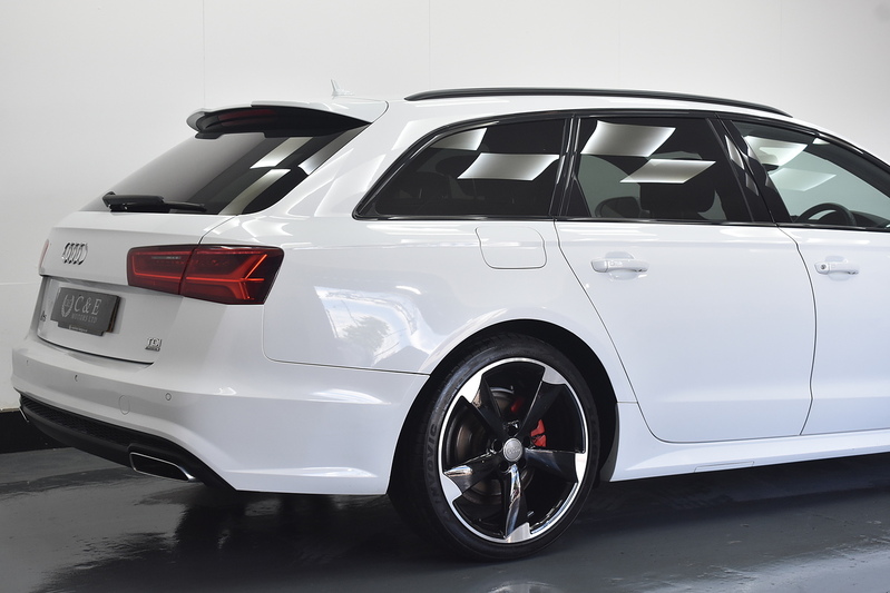 Audi A6 Avant TDI ultra Black Edition - U6312