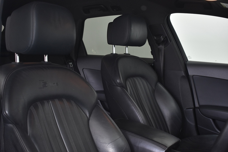Audi A6 Avant TDI ultra Black Edition - U6312