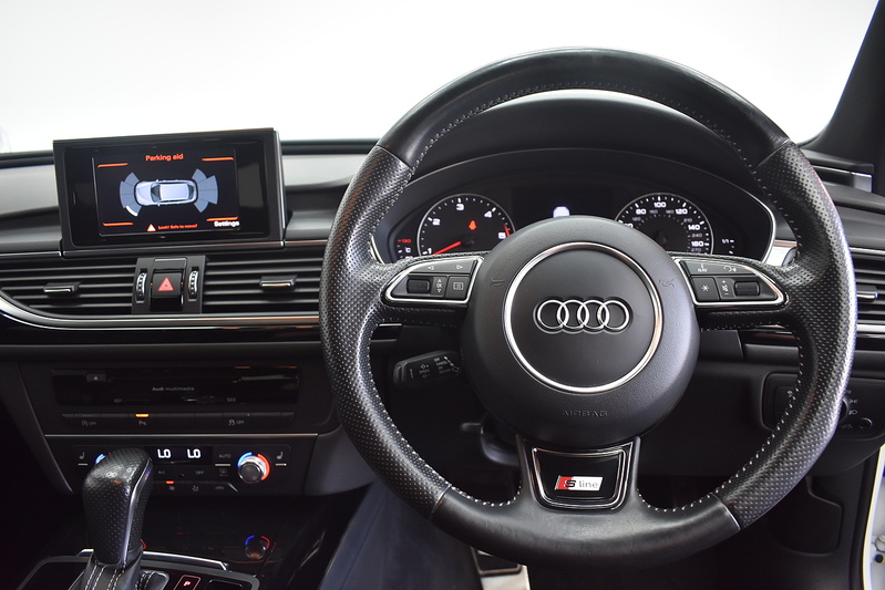 Audi A6 Avant TDI ultra Black Edition - U6312