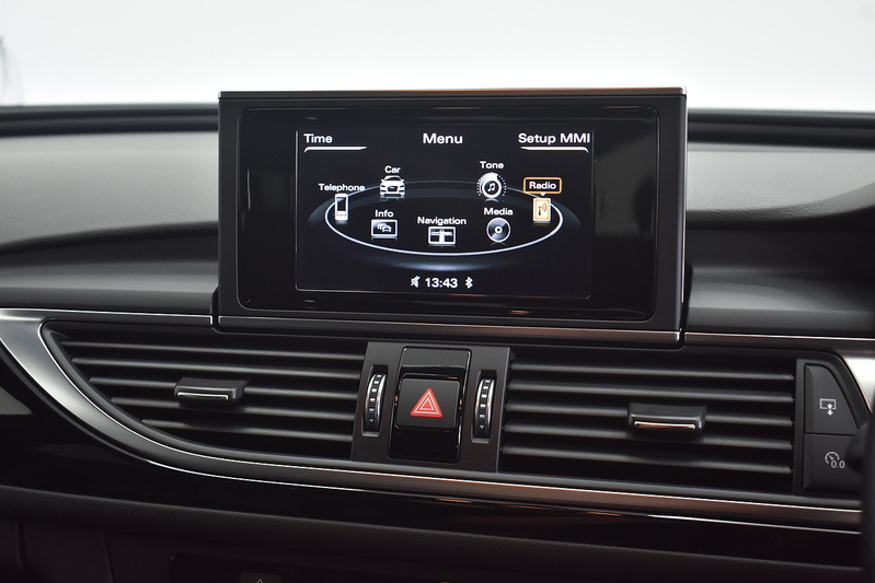 Audi A6 Avant TDI ultra Black Edition - U6312