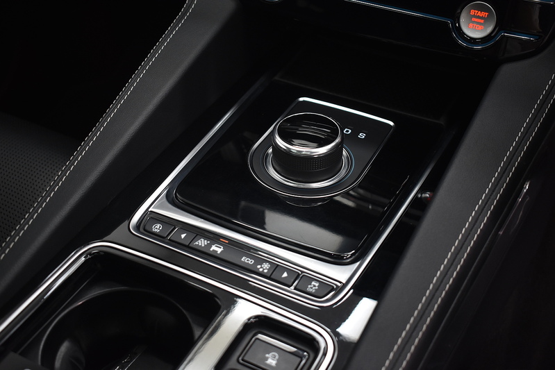 Jaguar F-PACE D180 Chequered Flag - U6315
