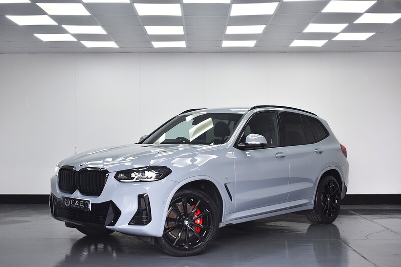BMW X3 20d MHT M Sport - U6316
