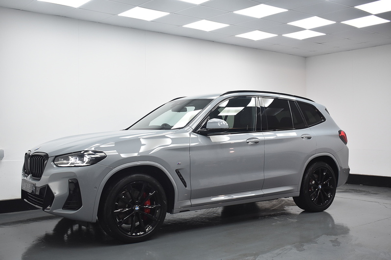 BMW X3 20d MHT M Sport - U6316