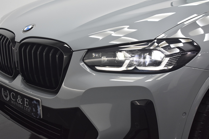 BMW X3 20d MHT M Sport - U6316