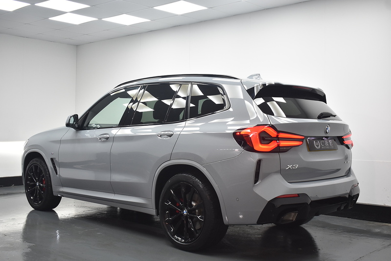 BMW X3 20d MHT M Sport - U6316