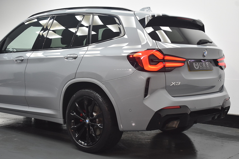 BMW X3 20d MHT M Sport - U6316