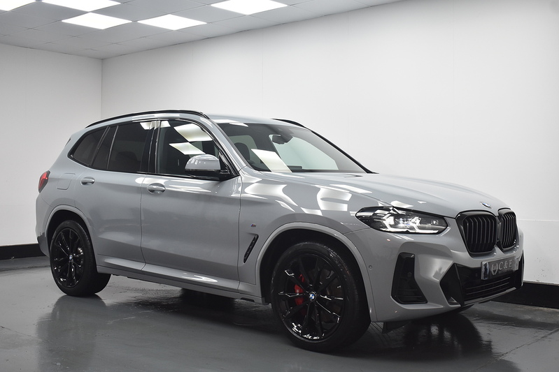 BMW X3 20d MHT M Sport - U6316