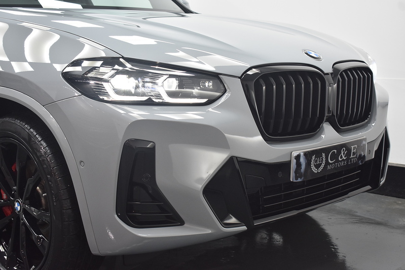 BMW X3 20d MHT M Sport - U6316