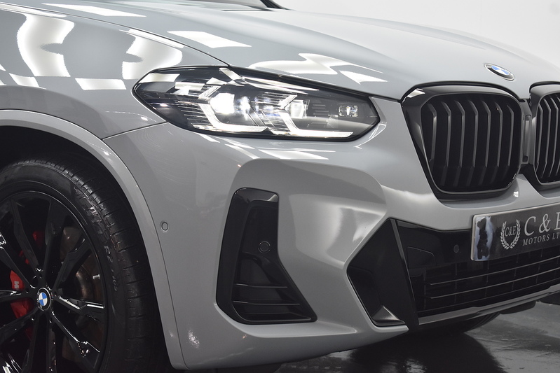 BMW X3 20d MHT M Sport - U6316