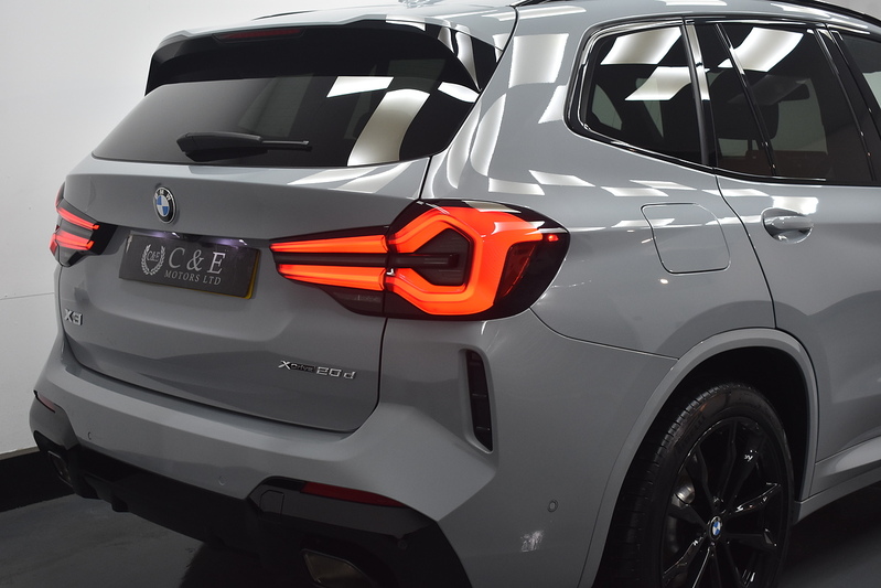 BMW X3 20d MHT M Sport - U6316
