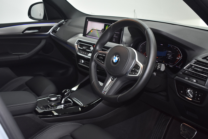 BMW X3 20d MHT M Sport - U6316