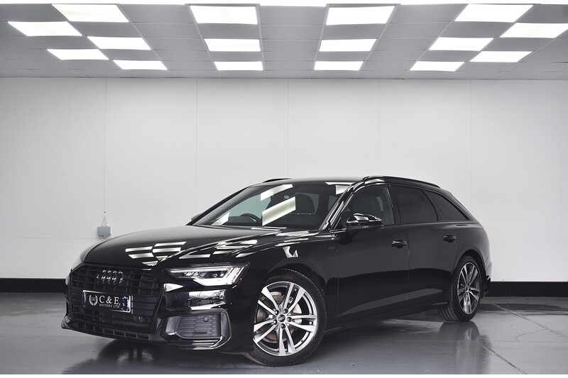 Audi A6 Avant TFSI S line - U6318