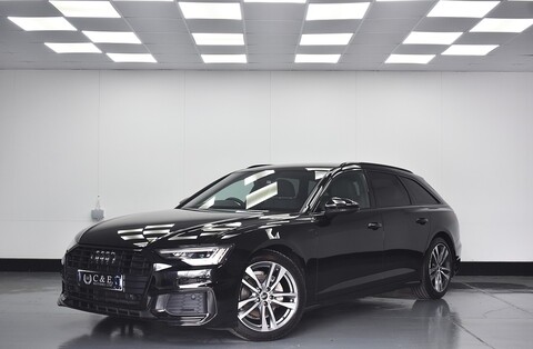 2021 AUDI A6 AVANT 2.0 TFSI 40 S LINE ESTATE 5DR PETROL S TRONIC EURO... photo