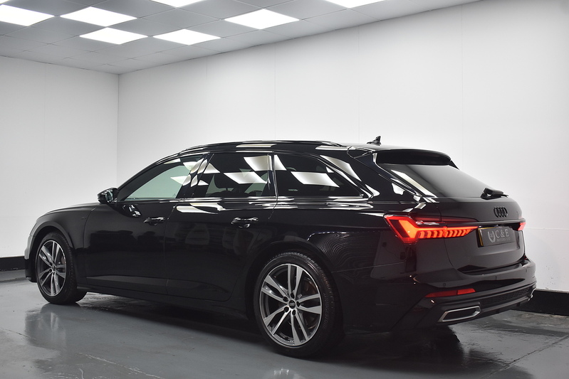 Audi A6 Avant TFSI S line - U6318