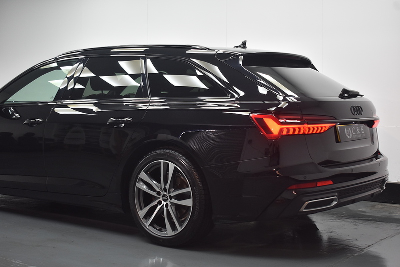 Audi A6 Avant TFSI S line - U6318