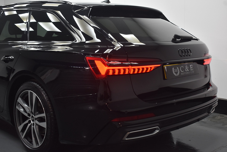 Audi A6 Avant TFSI S line - U6318