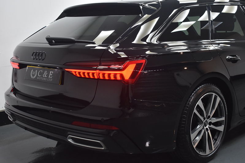 Audi A6 Avant TFSI S line - U6318