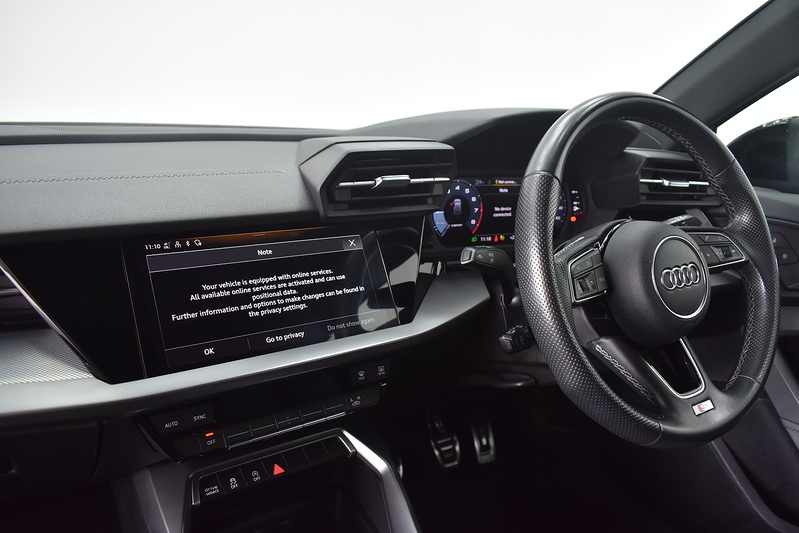 Audi A3 TFSI S line - U6325