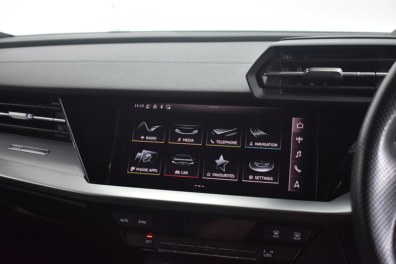 Audi A3 TFSI S line - U6325
