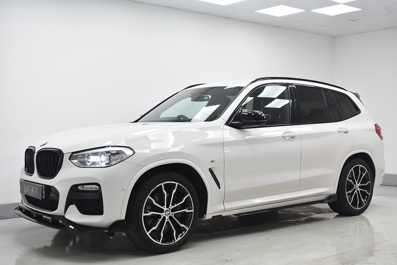 BMW X3 30d MHT M Sport - U6335