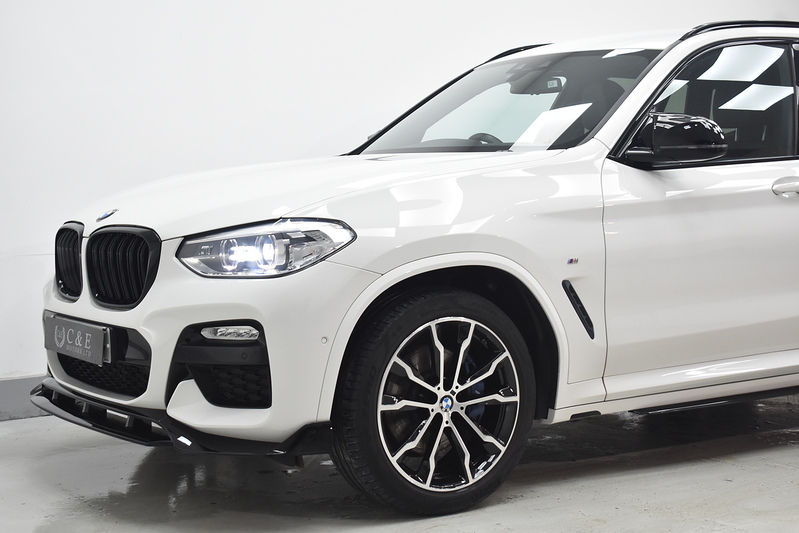 BMW X3 30d MHT M Sport - U6335