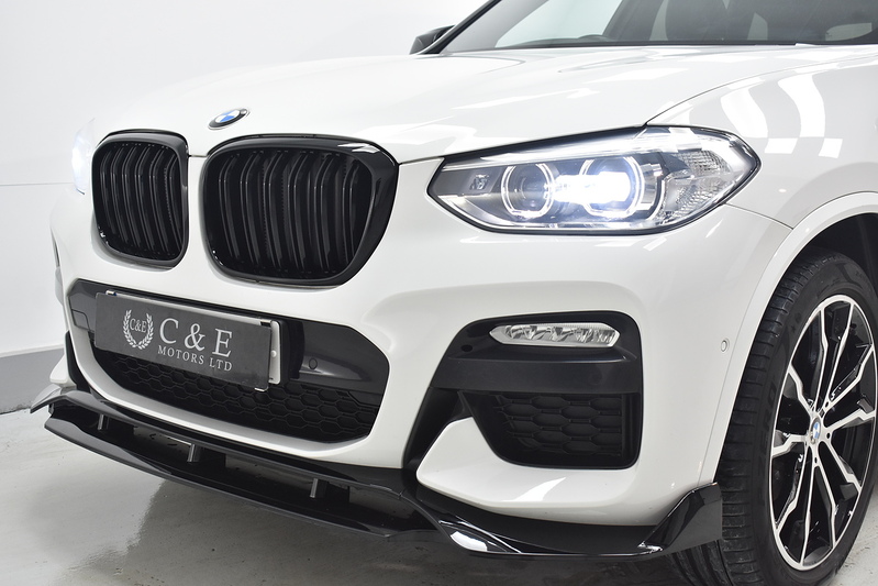 BMW X3 30d MHT M Sport - U6335