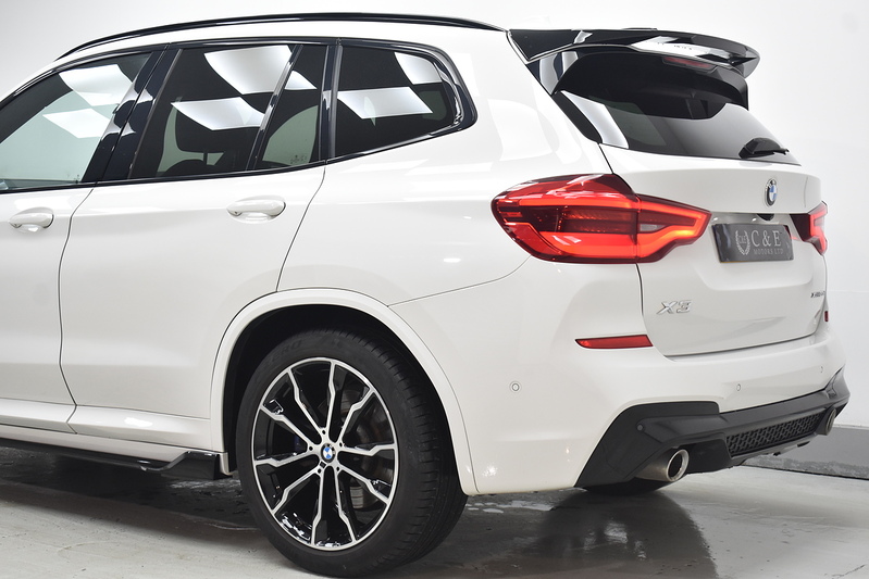 BMW X3 30d MHT M Sport - U6335